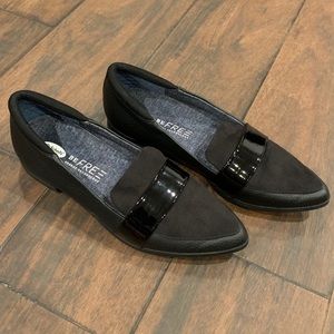 Dr.scrolls woman shoes office black size 6.5 short